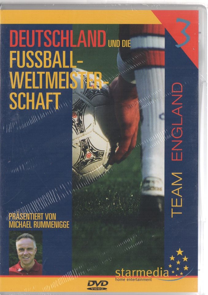 DVD: Deutschland u.d. Fussball-Weltmeisterschaft 3 (Team England) in Kerpen