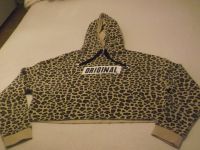 H&M Divided Leoprint Hoodie Sweatshirt Gr.M Gr.164/170 Baden-Württemberg - Filderstadt Vorschau