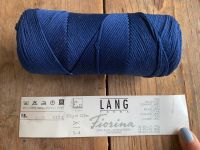 15 Knäul blaue Wolle - Lang Yarns Fiorina Köln - Ehrenfeld Vorschau