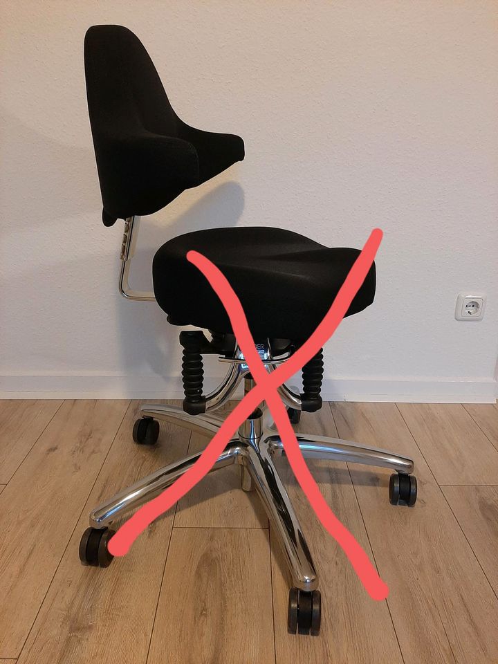 Lehne für Bürostuhl Haider Bioswing Boogie-Stretch, kein Ikea in Hamburg