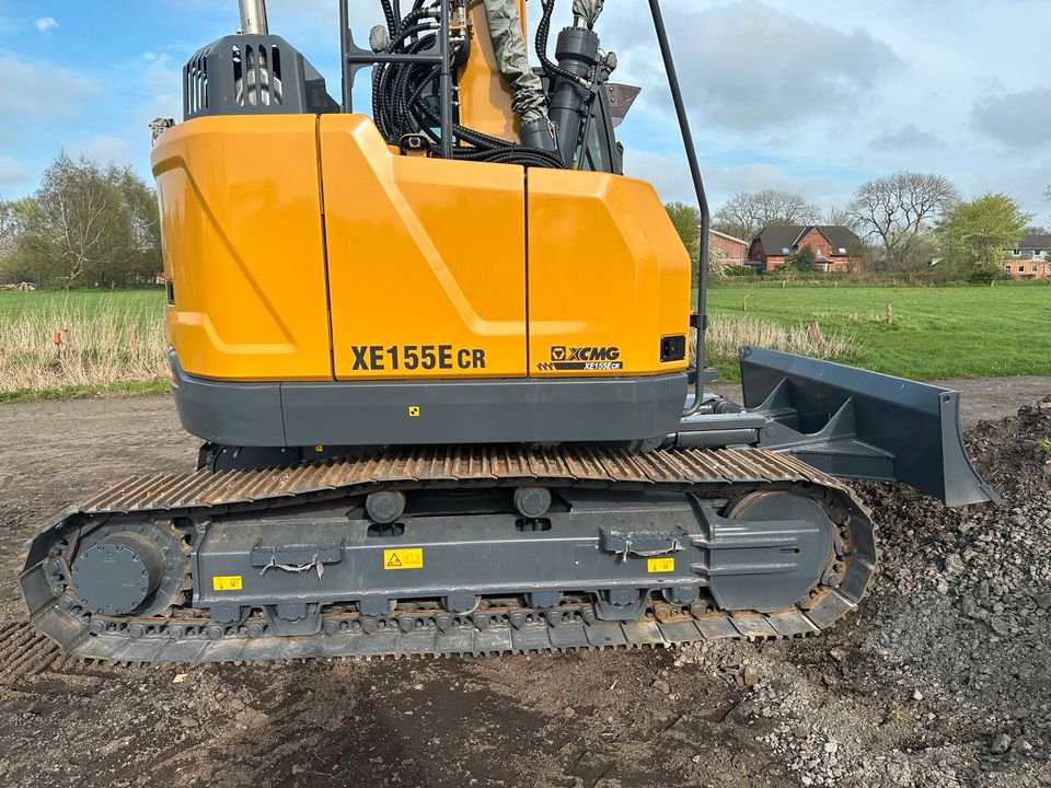 XCMG E155 ECR Kettenbagger MS10 Tiltrotator Powertilt Lehnhoff in Norderheistedt