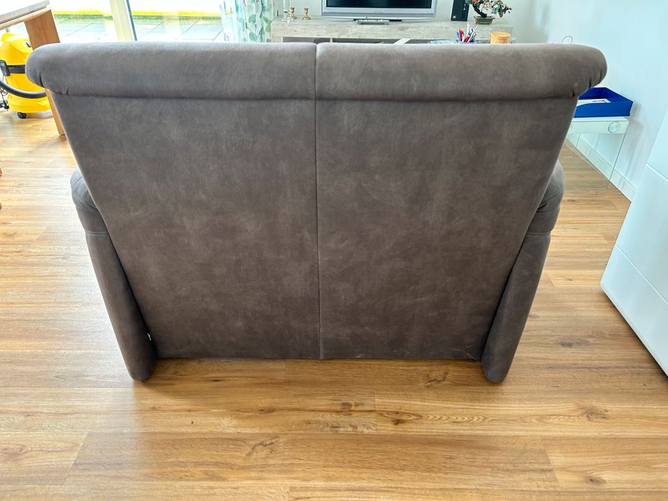 Sofa | Couch | Orthosedis | 2-Sitzer | mit Hocker | NP 1.025,- in Mülheim (Ruhr)