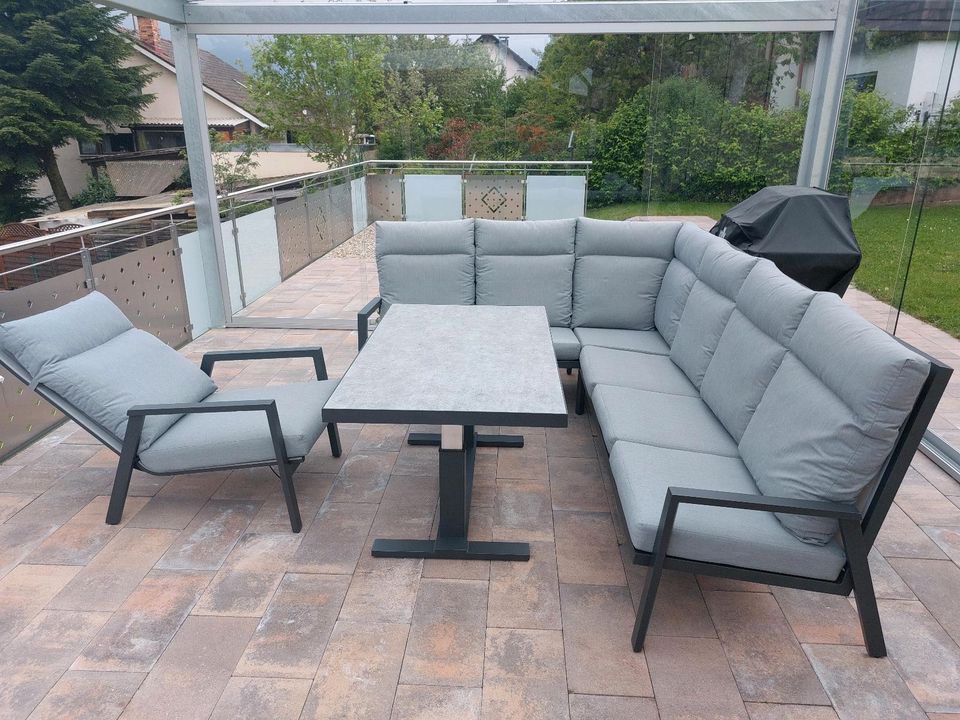 Loungegarnitur / Loungemöbel / Gartenlounge in Unterreichenbach