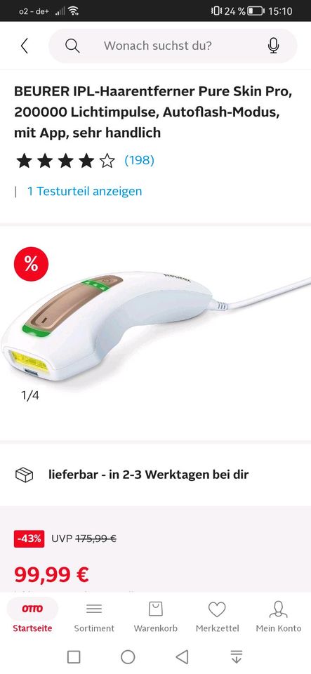 in Niedersachsen Skin Kleinanzeigen Nörten-Hardenberg Pure jetzt Pro eBay Kleinanzeigen IPL | - ist