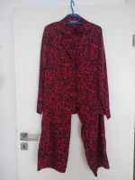 NEU Gr XS 34 Pyjama Schlafanzug rot leo Satin sexy Leopard Animal Leipzig - Schönefeld-Abtnaundorf Vorschau