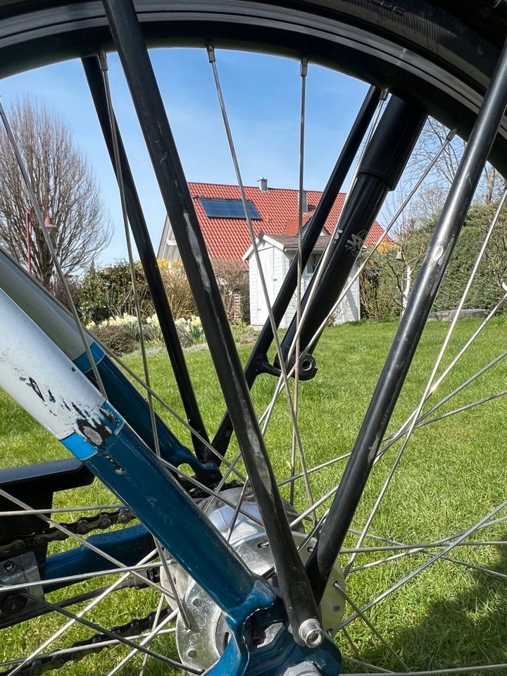 E-Bike Rixe 28 Zoll fahrbereit in Ravensburg