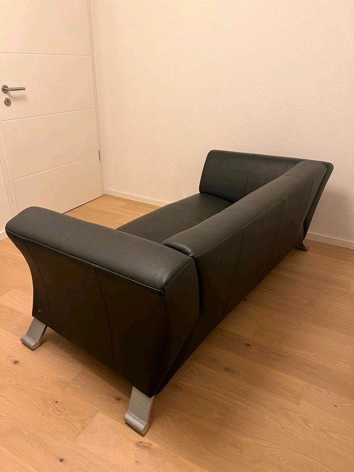 Rolf Benz 322 2 Sitzer Couch Anthrazit in Herrenberg