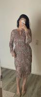 MIDI Kleid von Asos in Rosé Baden-Württemberg - Kehl Vorschau