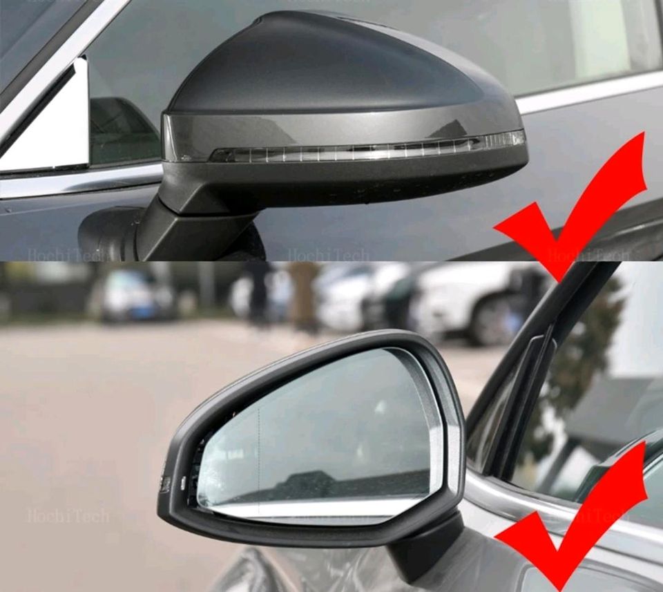 Spiegelglas links beheizbar asphärisch für Audi A4 B9 8W2 8WC 8W5 8WD 8WH  8WJ