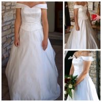 Zweiteiliges Brautkleid Hochzeitskleid Bayern - Erlangen Vorschau