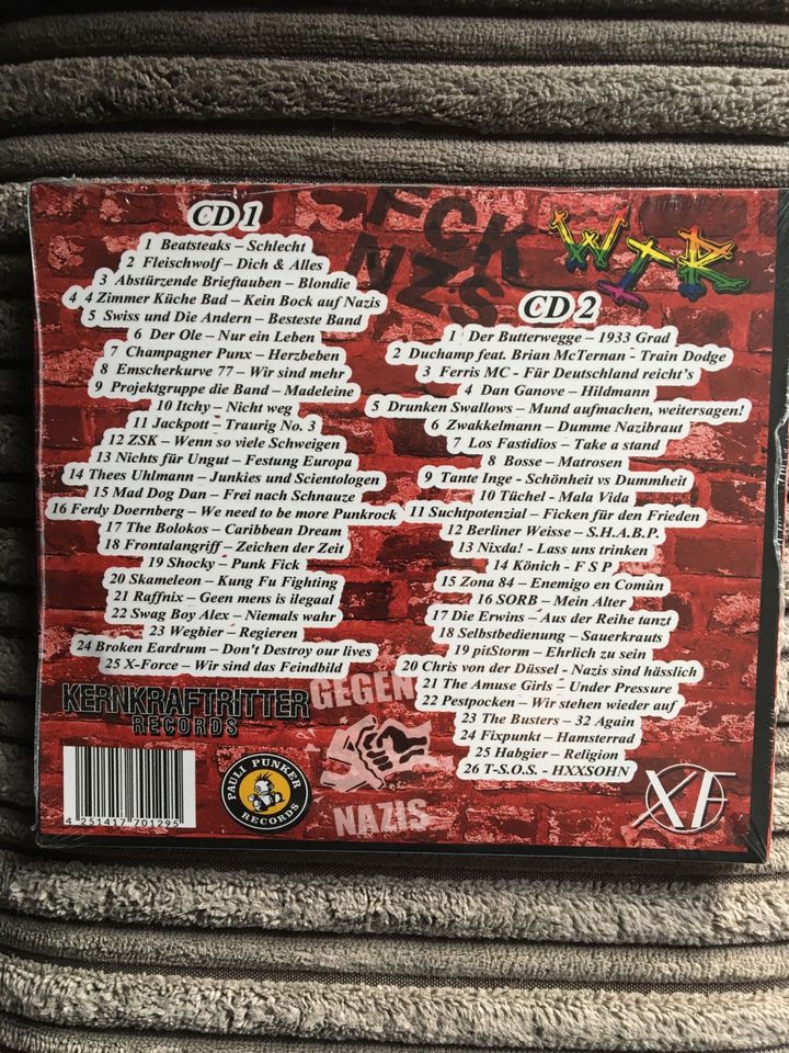 PUNKROCK VOL 4 Das Feindbild der Nazis DOPPEL CD NEU OVP in Füssen