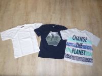 3 T-Shirts weiß, blau, grau Junge Set Gr. 146/152 YIGGA u.a. Baden-Württemberg - Leinfelden-Echterdingen Vorschau