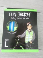 Fun Jacket Sicherheitsweste Fun Jacket für Kinder mit Refl.-Strei Baden-Württemberg - Holzgerlingen Vorschau