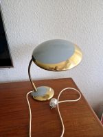 Vintage Messing Tischlampe mit Schwanenhals 1960er Baden-Württemberg - Freiburg im Breisgau Vorschau