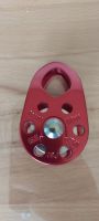 Rolle Klettern ISC 35kN Pulley Umlenkrolle klein rot Wurster Nordseeküste - Nordholz Vorschau