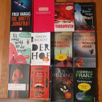 Bücher Krimi Thriller Roman Joy Fielding Simon Beckett Nordrhein-Westfalen - Marl Vorschau