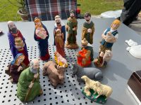 Krippenfiguren handgemalt Hessen - Wächtersbach Vorschau