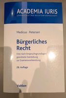 Medicus Petersen 28. Aufl. 2021 m Warenkauf-RL Bürgerliches Recht Östliche Vorstadt - Steintor  Vorschau