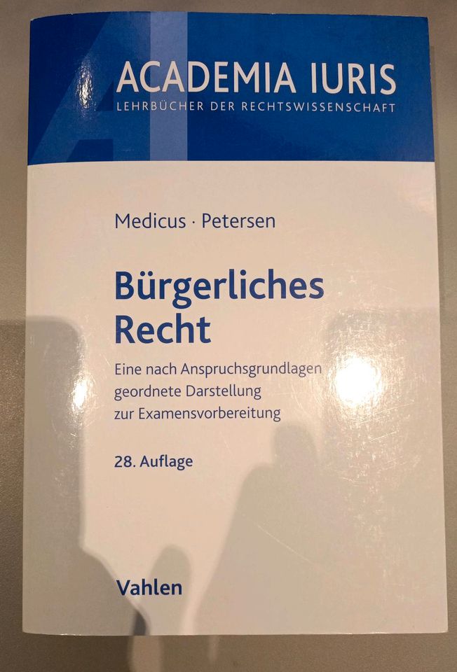Medicus Petersen 28. Aufl. 2021 m Warenkauf-RL Bürgerliches Recht in Bremen