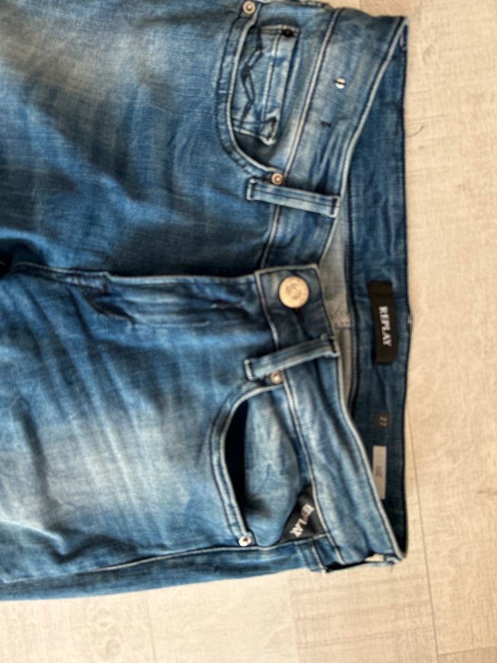 REPLAY ☀️ Jeans Modell Luz blau ☀️ Gr. W27 L30 wie neu in Hannover