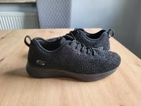 TOP! schwarze Skechers Bobs | Strasssteine | Gr. 37 | Sneakers Hessen - Borken Vorschau