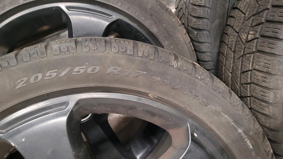 Alufelgen 205/50 R 17 in Wiesbaden