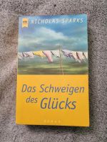 Buch Roman Das Schweigen des Glücks, Nicholas Sparks Niedersachsen - Lehrte Vorschau