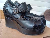 DEMONIA Cult Plateau Lack RAR Pumps, schwarz, 38 Nordrhein-Westfalen - Xanten Vorschau