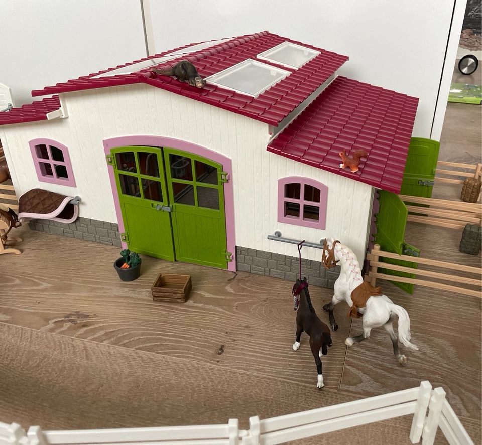 SCHLEICH HORSE CLUB REITERHOF+SPRING ARENA+KRANKENSTATION in Hofheim am Taunus