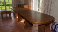 Ausziehbarer Tisch aus Holz Niedersachsen - Gehrde Vorschau
