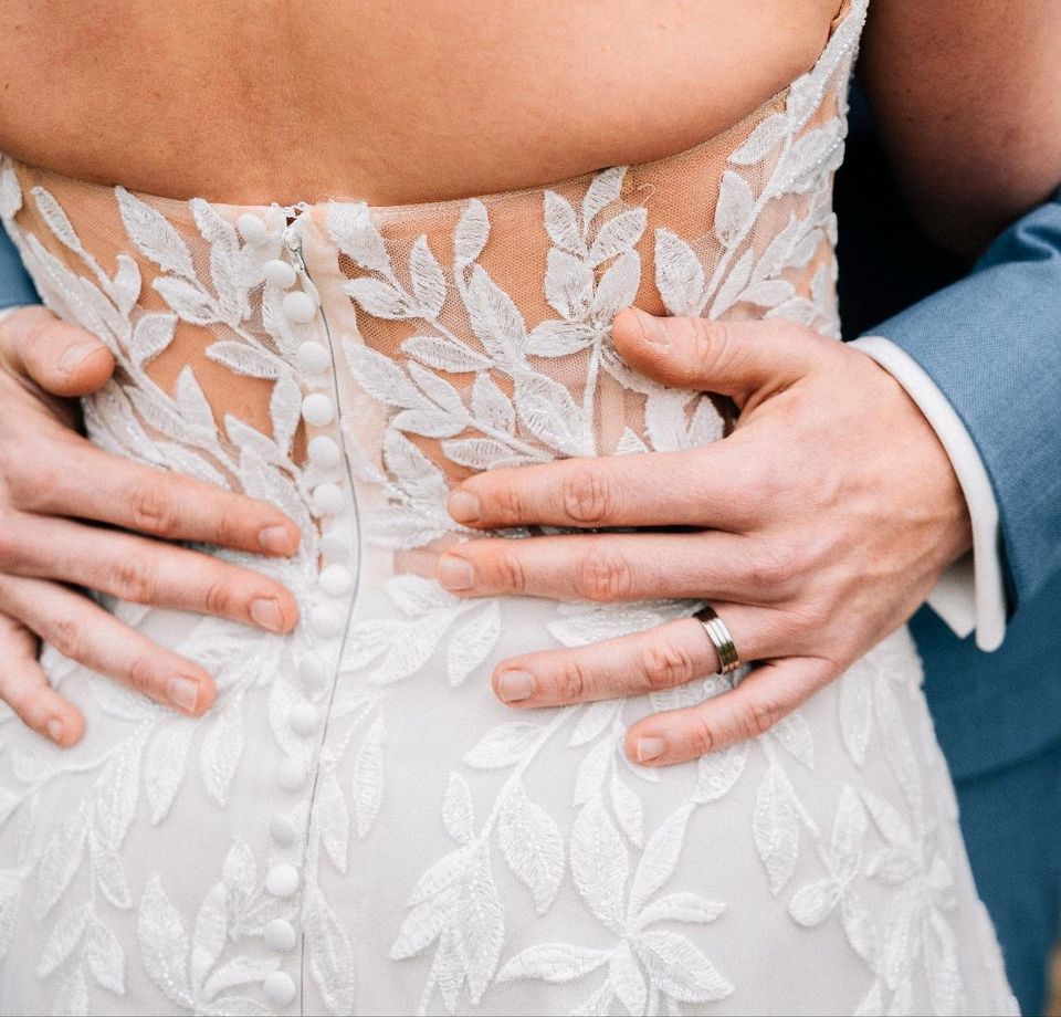 Brautkleid größe M Hochzeitskleid in Höxter