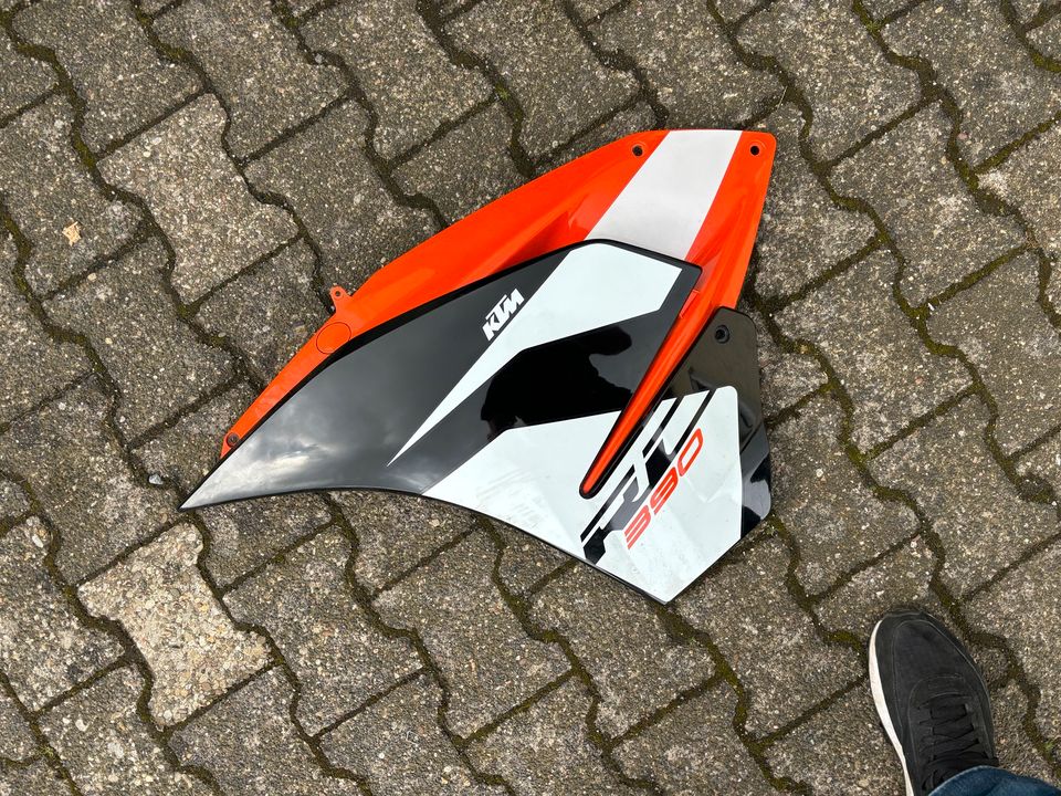 Ktm RC390 *2020*14tkm*Motorschaden*Bastler/Export in Paderborn