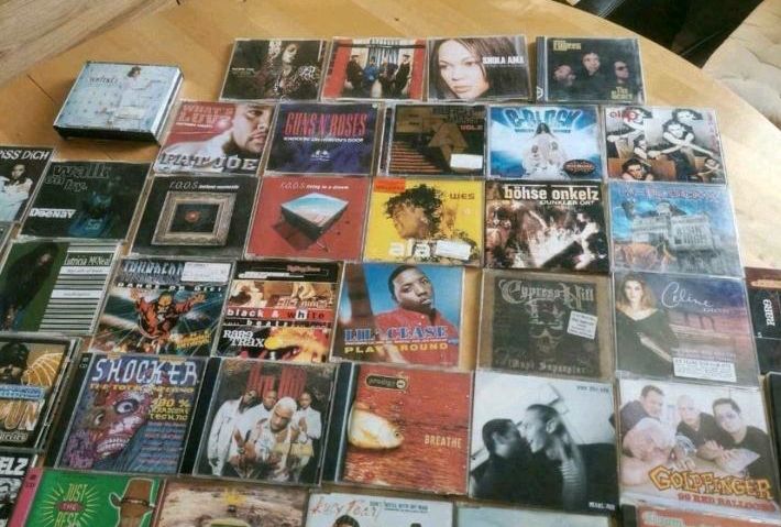 CD Sammlung aus Jugendzeit, ca 150 Stück in Minden