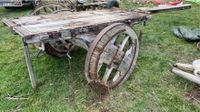 Antiker Streitwagen, historischer Wagen in Erkheim Bayern - Haldenwang i. Allgäu Vorschau