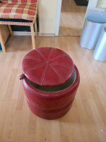 Roter Hocker mit Stauraum Hannover - Ricklingen Vorschau