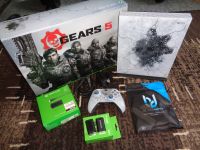Xbox One X Gears 5 Limited Edition mit OVP (ohne spiel) Sachsen - Radebeul Vorschau