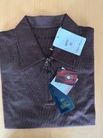 Poloshirt, Peter Hahn, braun, Gr. 50,  Kurzarm, 100 % Baumwolle Kr. Passau - Passau Vorschau