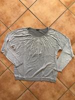 STREET ONE leichter Pulli Gr.44 grau Pailletten Nordrhein-Westfalen - Medebach Vorschau