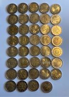 2 Euro Umlaufmünzen Gedenkmünzen Sondermünzen Aachen - Aachen-Südviertel Vorschau