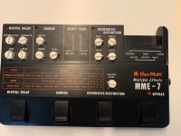 Ken Multi MME-7 Multi Effekt Gerät Hessen - Darmstadt Vorschau