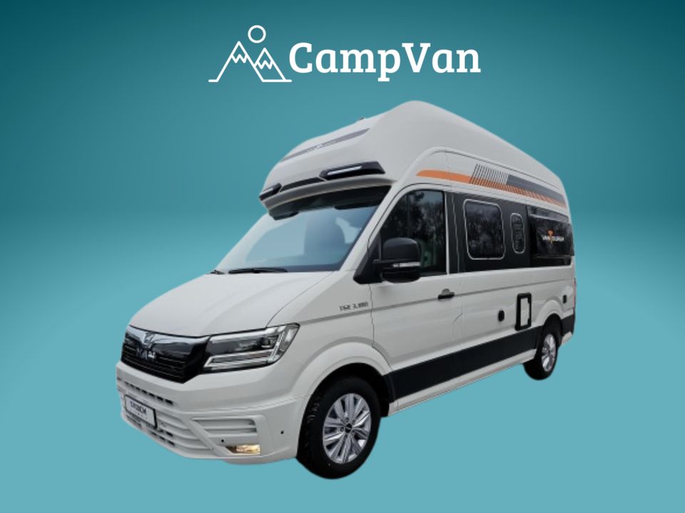 CAMPER MIETEN ab 119€/NACHT! VANTourer 600D für 2 Personen! in Berlin