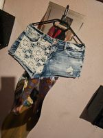 Neue Damen Sommer Jeans Hotpants mit Spitze Größe L Bochum - Bochum-Ost Vorschau