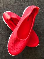 Damen Schuhe Graceland Slipper Ballerinas Rot Größe 40 Rheinland-Pfalz - Koblenz Vorschau
