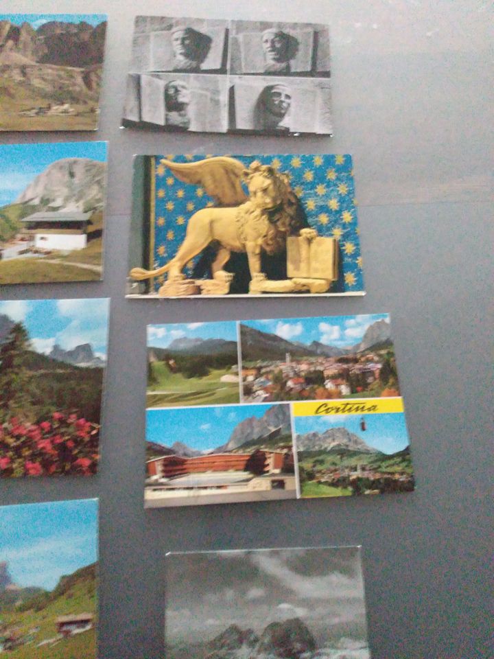 13 alte Postkarten zum Sammeln in Wattenbek