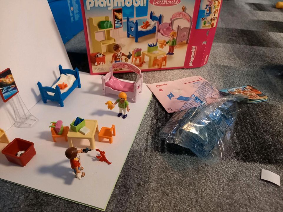 Playmobil-Dollhouse Kinderzimmer 5306 in Prödel