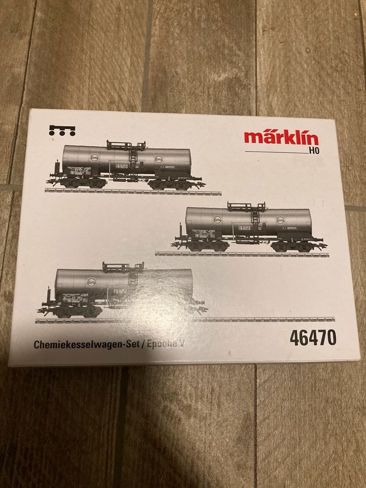 Märklin Chemiekesselwagenset Epoche V 46470 in Neu-Isenburg