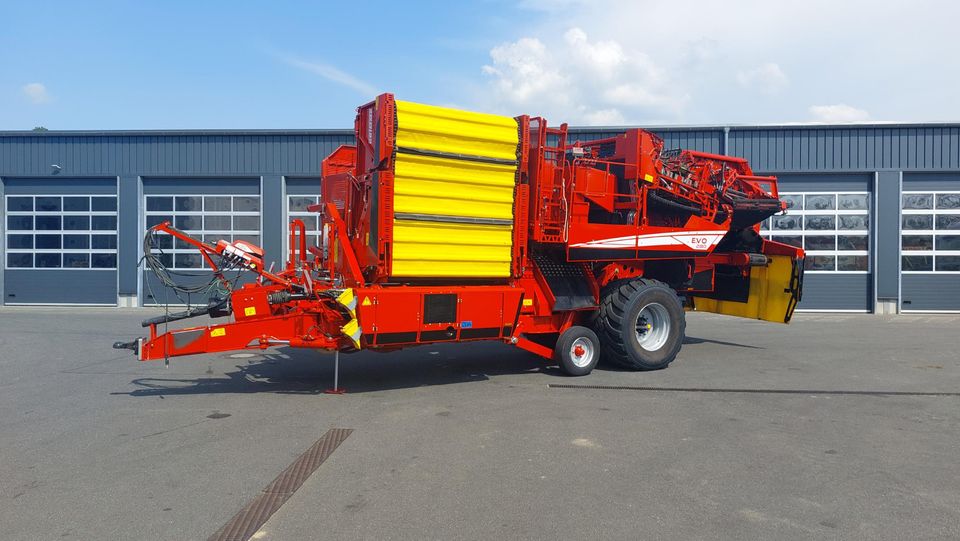 Grimme Kartoffelroder EVO 280 in Tönisvorst