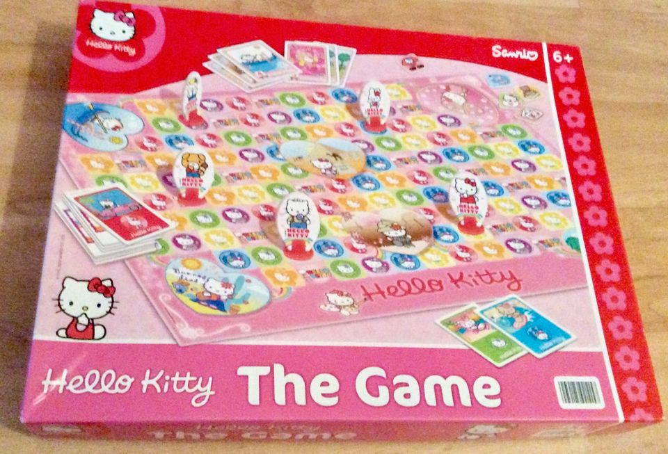 VINTAGE KINDERSPIELE BIENE MAJA / HELLO KITTY / GÄNSESPIEL U.A. in Herford