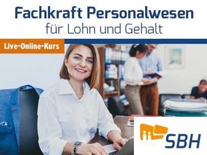 Weiterbildung zur Fachkraft Personalwesen in Köln