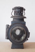 Karbidlampe Dt. Reichsbahn Leipzig - Sellerhausen-Stünz Vorschau